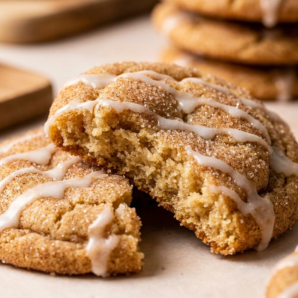 Preparing Apple Cider Cookies – Soft, Chewy & Caramel-Filled
