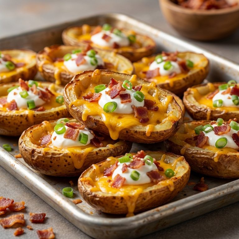Baked Potato Skins