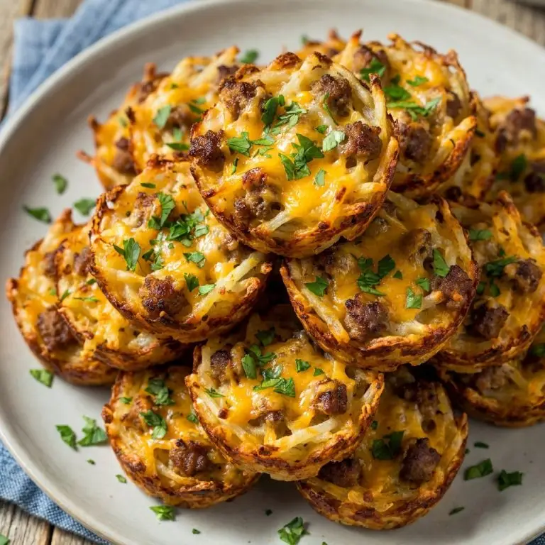 Hamburger Steaks in Creamy Dill Sauce