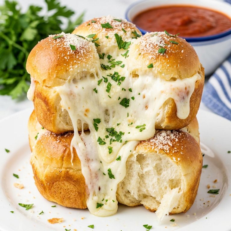 hawaiian roll garlic bread