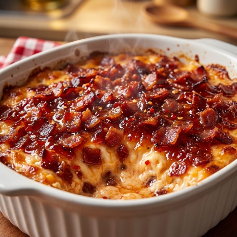 Hot Pepper Jelly Bacon Dip