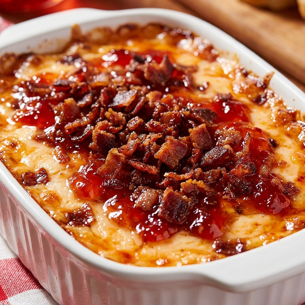 Mixing cream cheese and sour cream in a bowl with crumbled bacon and shredded cheese