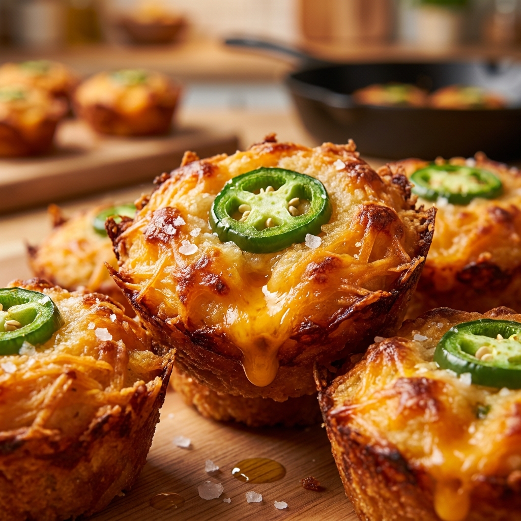 Step-by-step process of filling and breading jalapeño halves