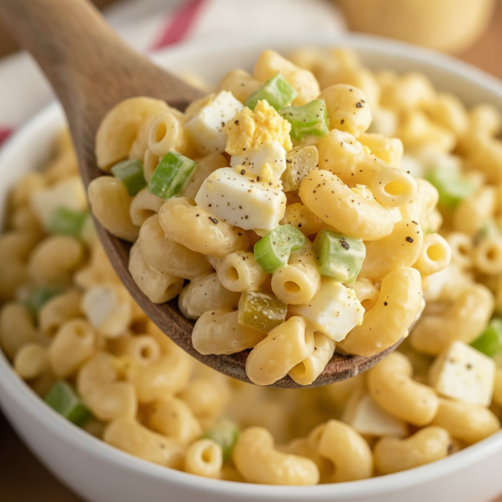 Dolly Macaroni Salad Recipe: Creamy & Tangy at Home