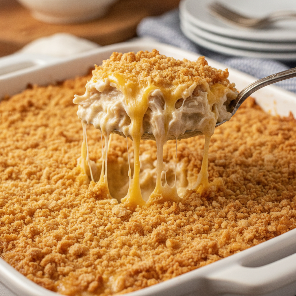 Dolly Parton’s 5-Ingredient Chicken Casserole Recipe
