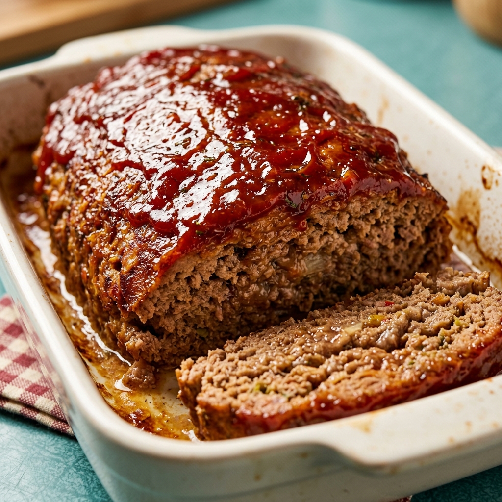 Dolly Parton Tennessee Meatloaf: Glazed Smoky-Sweet Classic